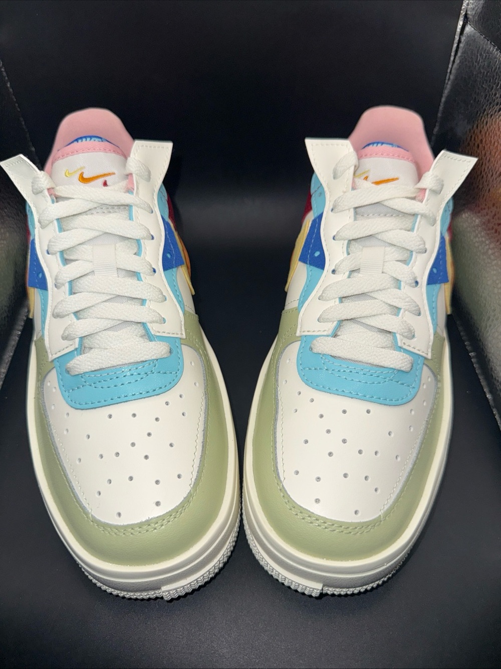 Size 9 - Nike Air Force 1 Fontanka St. Petersburg Raves Wmns, DO6719-100, No Box